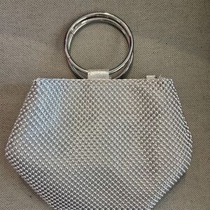 Gunne Sax by Jessica McClintock Gwen Ball Mesh Ring Wristlet